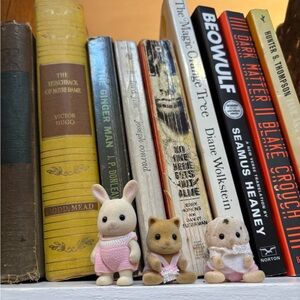 Sylvanian Families calico critters baby animals set